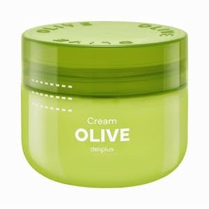 deliplus Olive Oil Intensive Rich Moisturizing Hand and Body Cream Treatment for Dry Skin with Karite and Vitamin E 6.75 fl oz (Pack of 1)