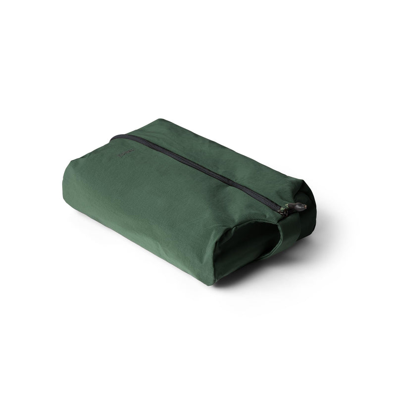 Bellroy Lite Packing Caddy 8L (Travel Organizer Packing Cube, Zip-up Storage Solution for Travel Near or far) - Spruce