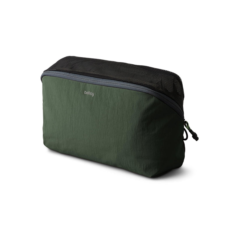 Bellroy Packing Cube 6L (Organizer Packing Pouch with Internal Zip Pocket and Durable, Lightweight Design) - Spruce