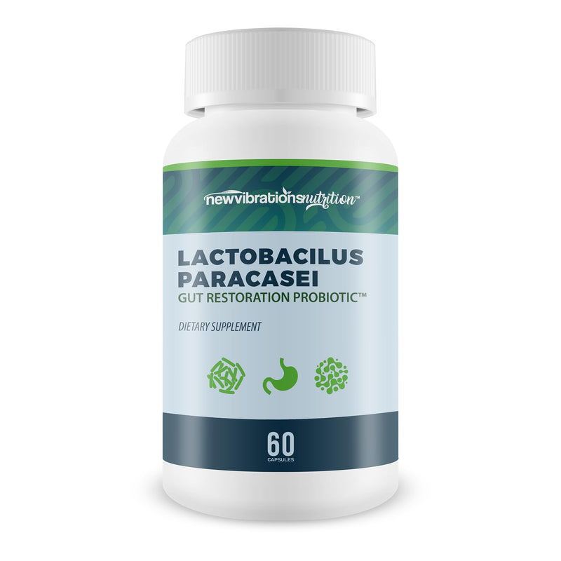 Lactobacillus Paracasei Gut Restoration Probiotic - Our Best Lactobacillus Paracasei Probiotic - Healthy Gut Microbiome Probiotics - Synbiotic Vitamin D Prebiotics and Probiotics for Women and Men