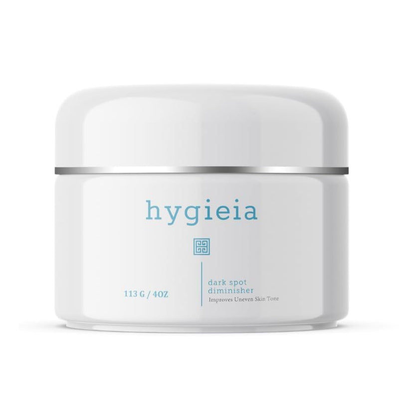 Hygieia+ Dark & Age Spot Diminisher Cream for Face, Arms, Neck & Body, 4 oz | Niacinamide, Retinol, Vitamin C, Licorice Root & Mulberry, Reduces Blemishes & Hyperpigmentation, Supports Even Skin Tone