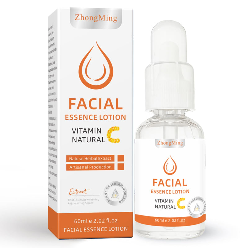 Vitamin C Serum – Brightens, Evens Tone, Hydrates, and Smooths | Anti Aging Serum with Hyaluronic Acid & Vitamin E – for Improving of Dark Spots, Fine Lines & Wrinkles – All Skin Types