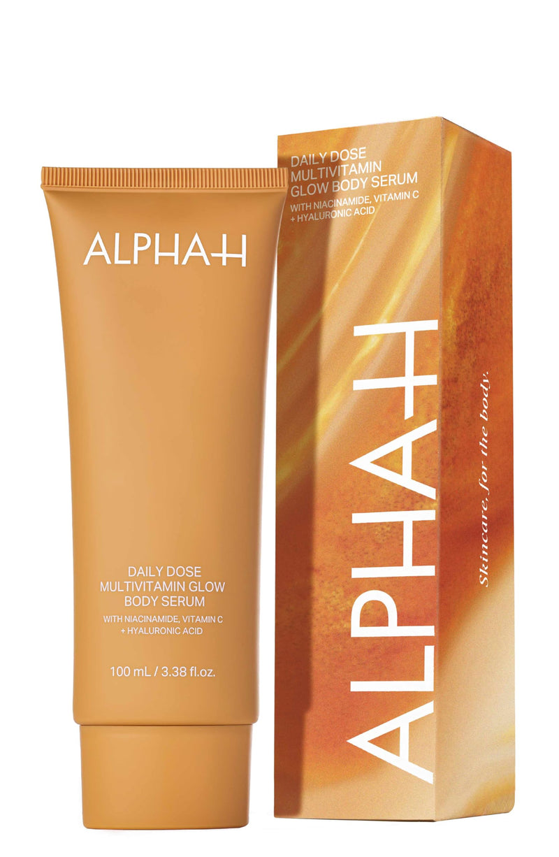 Alpha-H Daily Dose Multi-Vitamin Body Serum - 5% Niacinamide (150ml) | Multi-Vitamin Serum Brightens, Smooths & Hydrates the Body, Fast-Absorbing, Lightweight Daily Formula, Australian Made