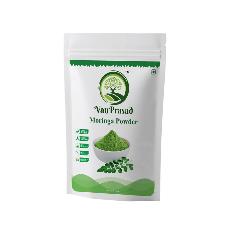 Organic Moringa Powder 500g | 100% Pure Moringa Leaf Powder | Premium Natural Superfood | Rich in Vitamins, Minerals & Antioxidants | Vegan | Non-GMO | No Added Preservatives 17.6 Ounce (Pack of 1)