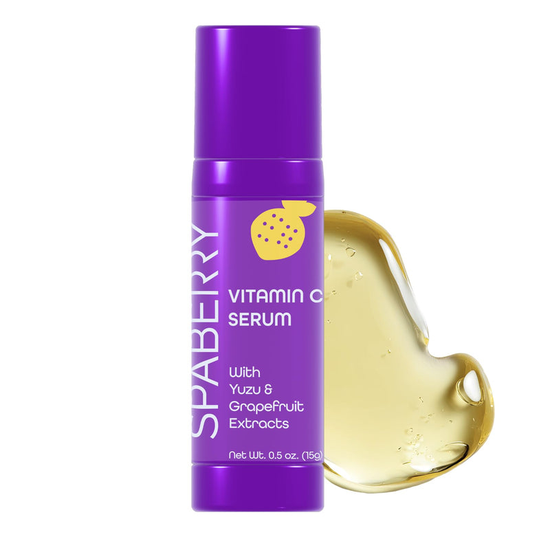 Vitamin C Face Serum for Brightening 0.5 fl oz | Formulated with Sodium Ascorbyl Phosphate (SAP), a gentle, stable form of vitamin C for daily use.