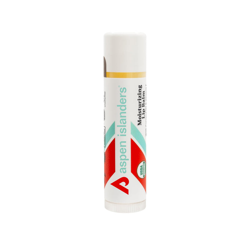 USDA Organic Coconut Restoring Lip Balm, 0.15 oz | Moisturizing with Coconut Oil, Calendula Extract, Vitamin E, Non-SPF, Long-Lasting, PABA- and Paraben-Free, Cruelty Free
