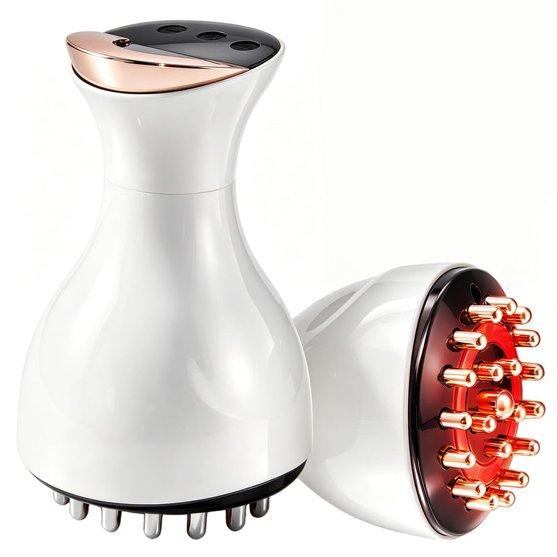 Lymphatic Drainage Massager & Anti Cellulite Massage Tool, for Legs, Arms & Belly, Body,Helps Reduce Stretch Marks & Cellulite