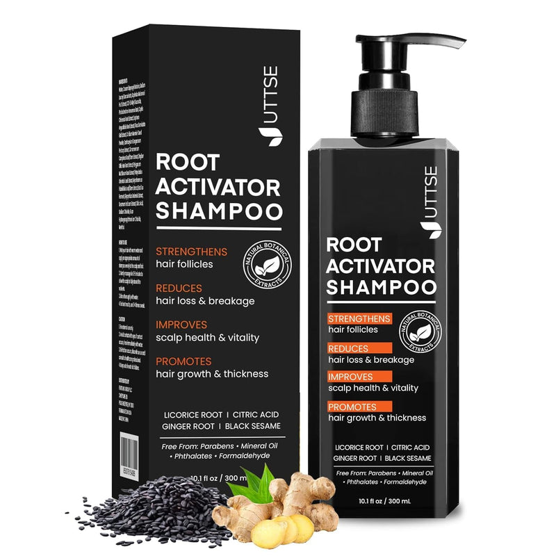 Root Activator Shampoo: Hair Growth Shampoo for Hair Loss and Thinning Hair