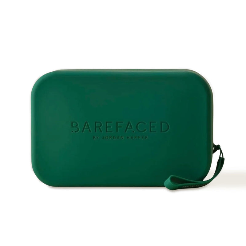 Barefaced Every Day Pouch – Travel Makeup & Skincare Pouch | Chic, Reusable Cosmetic Organizer for Toiletries, Skincare Essentials & On-the-Go Storage | Lightweight, Minimalist Design