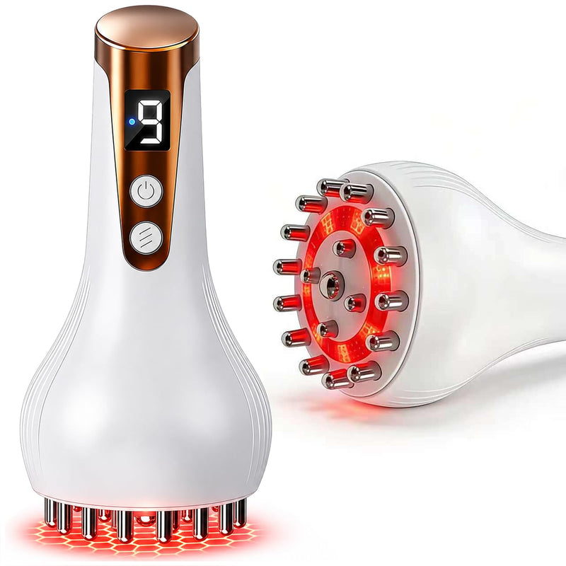 Lymphatic Drainage Massager for Full Body, Body Sculpting Machine & Cellulite Massage Tool for Skin Smoothing, – Relieves Muscle Tension, Reduces Cellulite, and Enhances Skin Firmness