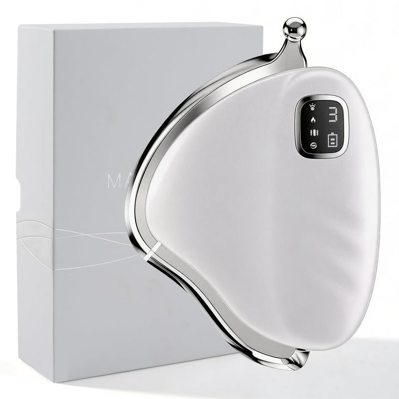 Heated Muscle Scraper Tool, Fascia Massage Scraper Tool, Electric Fascia Knife For Gua Sha, Lymphatic Drainage, And Accelerated Muscle Recovery, Fascia Release Tools For Abdomen, Arms, Waist, And Legs