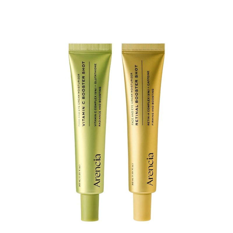 Arencia Vitamin C and Retinal Booster Serum Duo