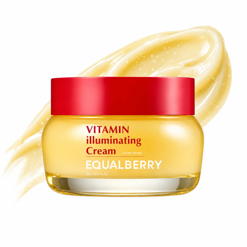 Vitamin Illuminating Cream with Niacinamide, TXA, Ceramide | Brightening for Uneven Tone & Dull Skin, Skin Barrier Support, Lightweight Hydration, 1.69 fl oz / 50ml