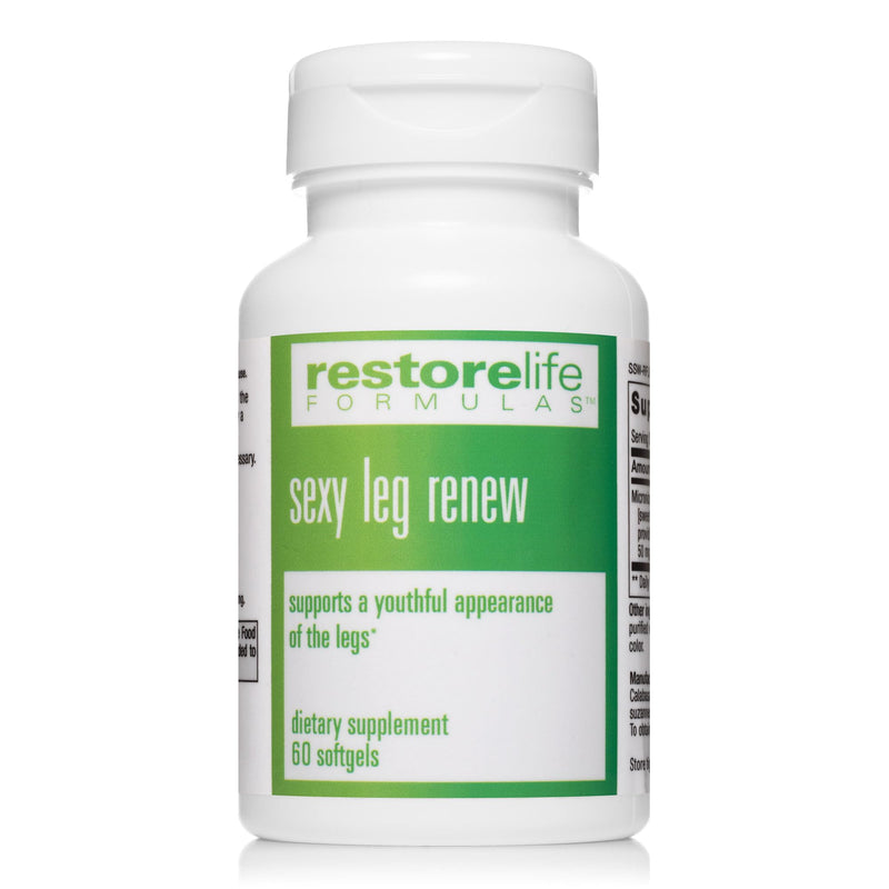 SUZANNE Somers RestoreLife Formulas Sexy Leg Renew, 30 Tablets | Supports Healthy Leg Circulation, Reduces Appearance of Veins