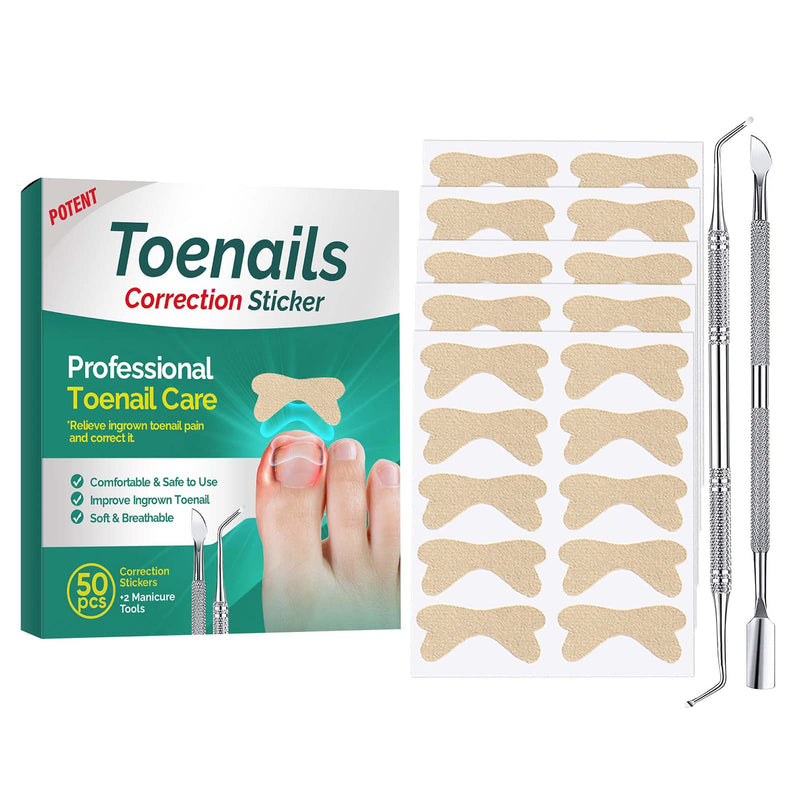 Nail Care Patches, Gentle Adhesive Design, Invisible Comfort, Easy to Apply, Breathable Material, Suitable for Daily Toenail & Fingernails
