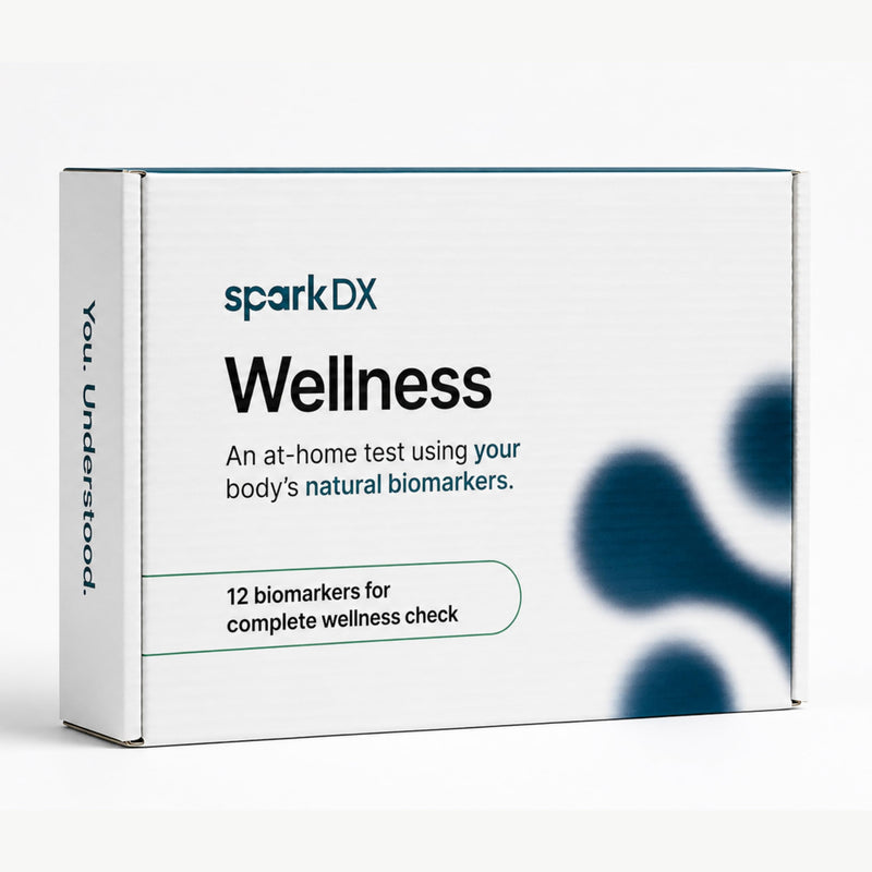Wellness At-Home Test Kit - 12 biomarkers- 16 Tests-Ketones, Hydration, pH- Urine Test, no Blood, no Mess, Free App, no Labs Wellness Test-16 tests