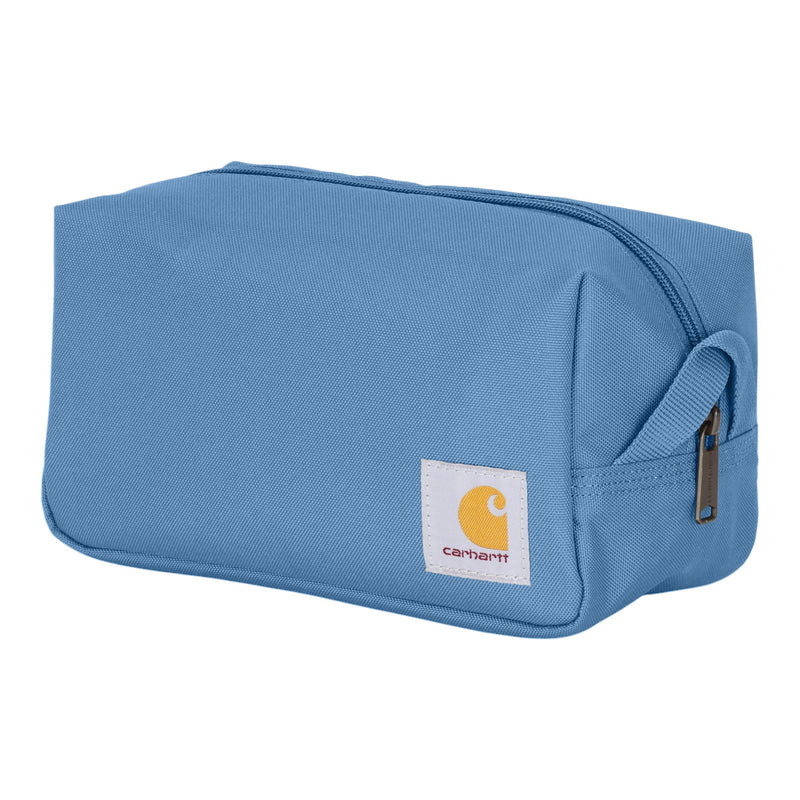 Carhartt Durable Travel Kit, Organize Essentials W/the Water Resistance Toiletry Bag, Workwear Blue