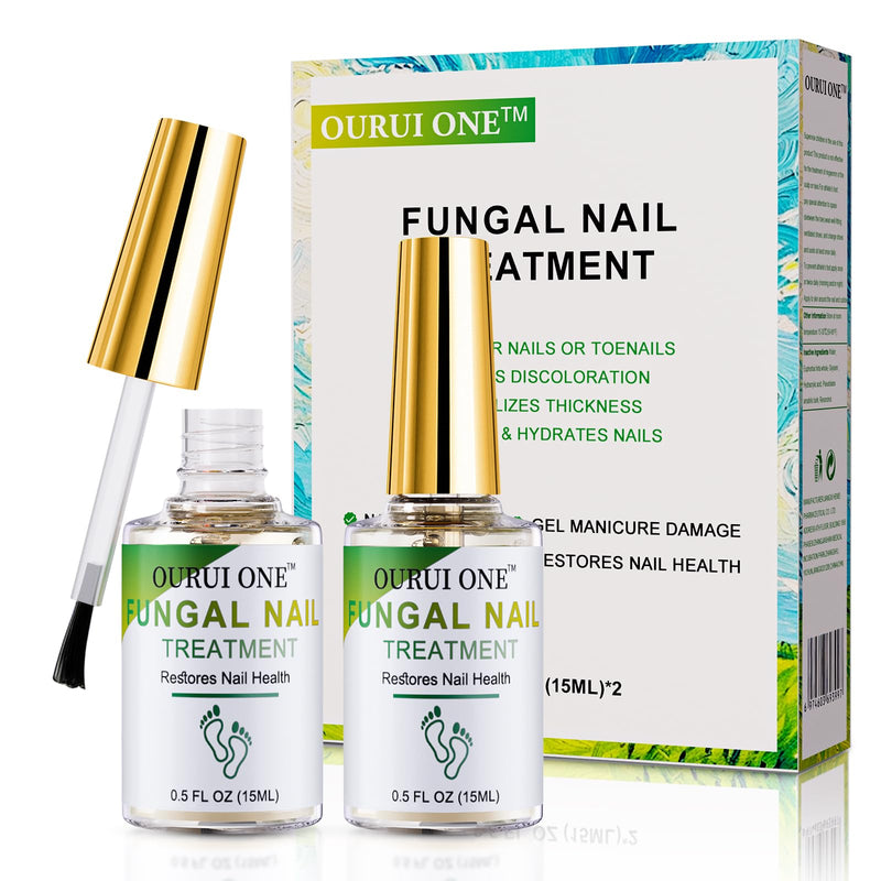 Toenail Fungus Treatment Extra Strength, 30ML Fungal Nail Treatment for Thick, Yellow, Discolored Nails, 4 Weeks Toe Nail Fungus Treatment, Ingrown Toenail, Athletes Foot, Nail Growth & Strengthener