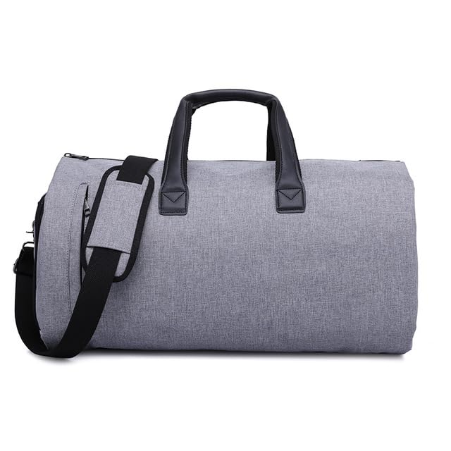 Suit Travel Convertible Carry On Water-Resistant Dufffel Garment Bag | Converts from garment bag to duffel bag Wrinkle-reducing compartment helps keep suits, dresses, and formal wear neatly stored