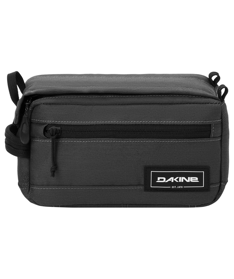 Dakine Groomer Travel Kit, Hanging Toiletry Bag & Dopp Kit | Recycled-build dopp kit with organized storage for grooming essentials—durable, easy-clean travel companion for every trip.