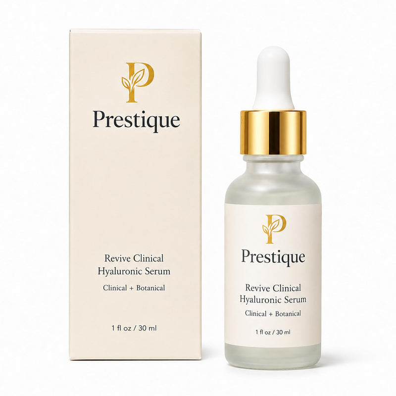 Revive Multi-Molecular Hyaluronic Acid Serum – Deep Hydration Facial Serum with Vitamin C & Centella Asiatica – nti-Aging, Deep Hydration, Made in USA – Fragrance Free, 1 fl oz