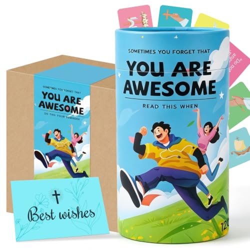 Read This When Bible Verses Jar, 120 bible verse cards，Gift for girls