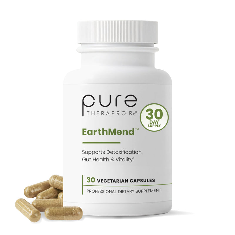 EarthMend Trace Minerals, Fulvic & Humic Acid, 30 Capsules | Ionic Trace Minerals Complex, For Men & Women, Unflavored, 30 Servings