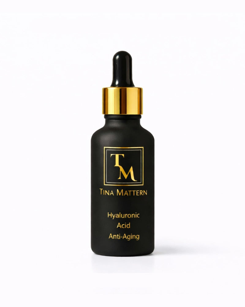 Hyaluronic Acid Serum with Vitamin E, Aloe Vera & Jojoba Oil | Anti-Aging Hydrating Facial Moisturizer for Women & Men - Targets Wrinkles, Fine Lines & Radiant Skin Tone Renewal