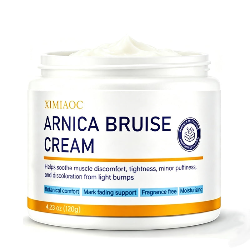 Arnica Montana Cream with Vitamin K,4.23 OZ | Daily Hydrating Moisturizer for Seniors & Thin Skin, Soothe Bruising Swelling Discoloration on Face and Body 1