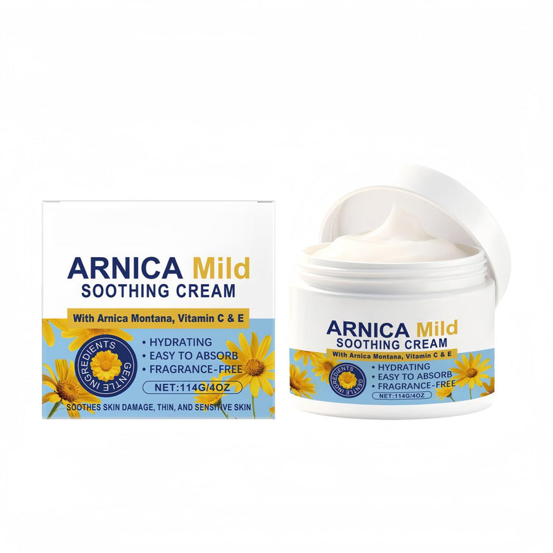 CORACIK Arnica Cream Extra Strength for Thin Skin, Arnica Montana Cream, Arnicare Bruise Gel Extra Strength, Fast Absorbing Hydrating Cream for Face and Body. 1.52 Fl Oz (Pack of 1)