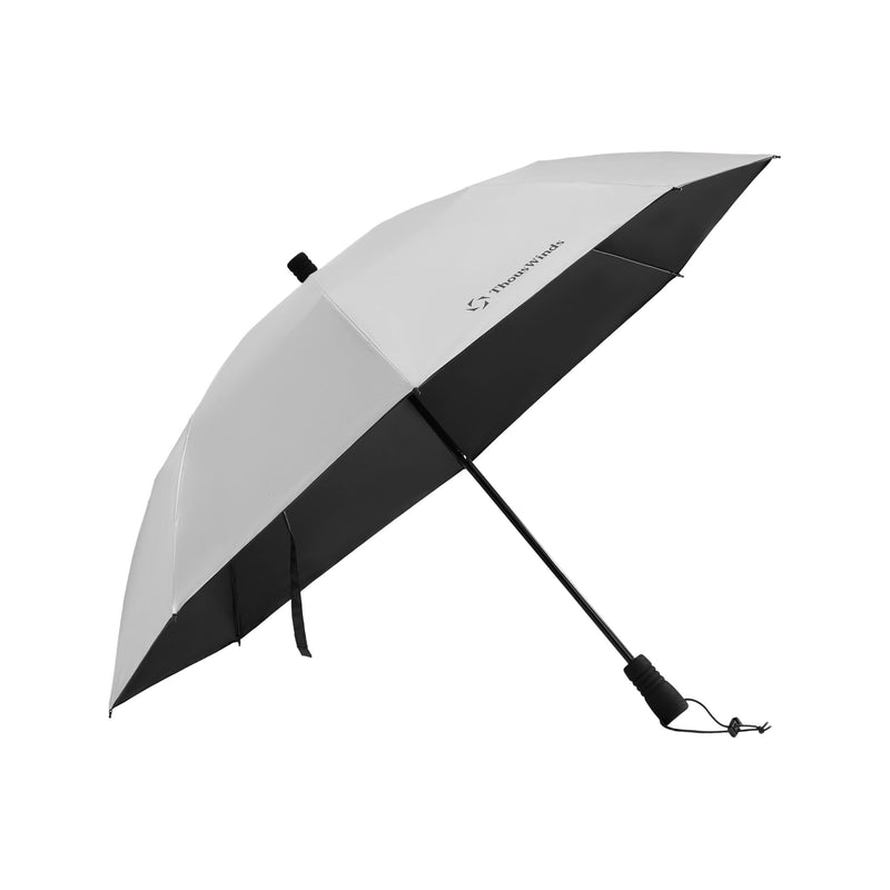 Thous Winds 5.4oz Ultralight Hiking Umbrella - 43" Hands-Free Compact Umbrella, Carbon Fiber & Aluminum, UPF 50+ Sun & Rain Protection, for Hiking, backpacking, Trekking, Travel, and Outdoor