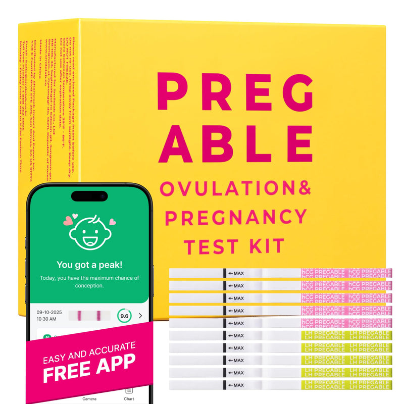 100 LH, 40 HCG and 70 Cups, Test Strips Bundle