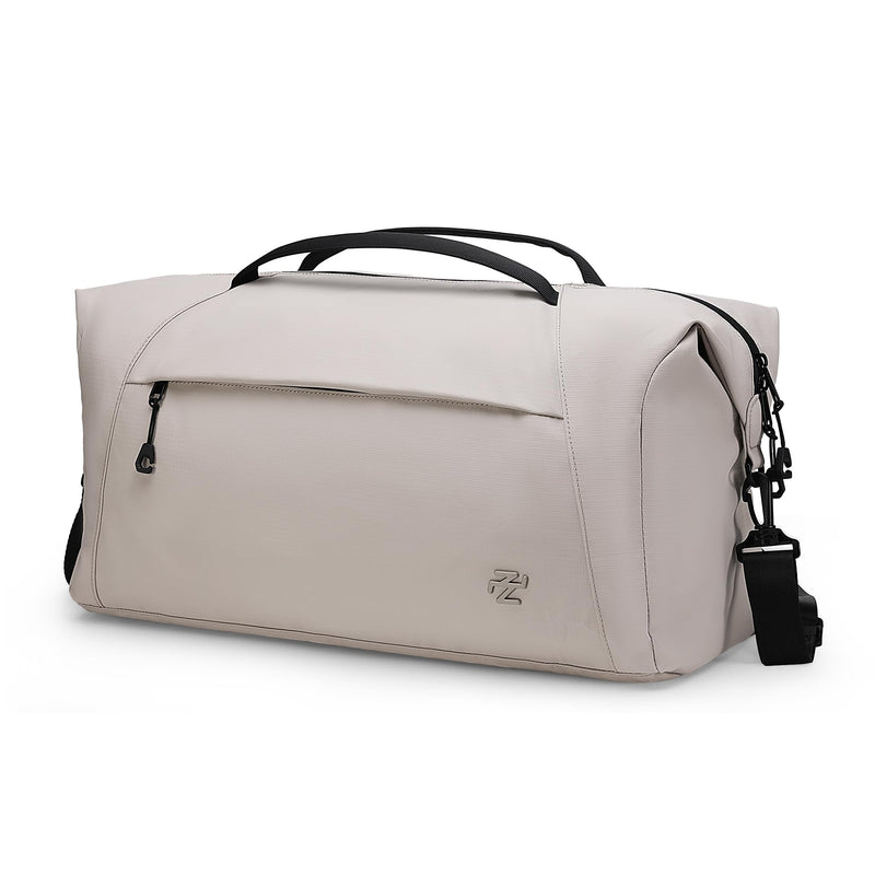 Travel Duffel bag, Crossbody Gym Tote, Weekender Overnight Bag for Unisex | Foldable Lightweight, Waterproof, Soft & Durable with Crease-Resistant Fabric, Back Luggage Sleeve, Multi-Purpose Travel bag