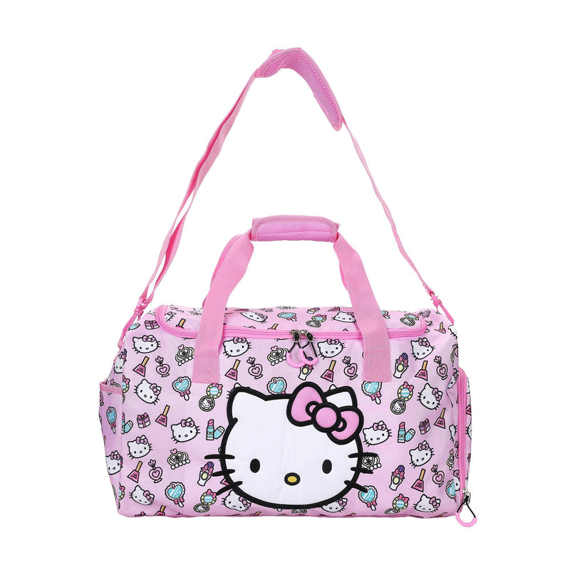 Hello Kitty Core 20" Duffle Bag For Kids Travel Hello Kitty Core Pink