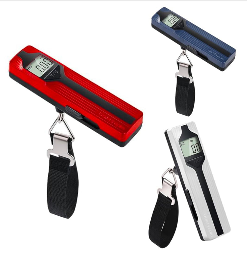Battery-Free Luggage Scale 3PCS