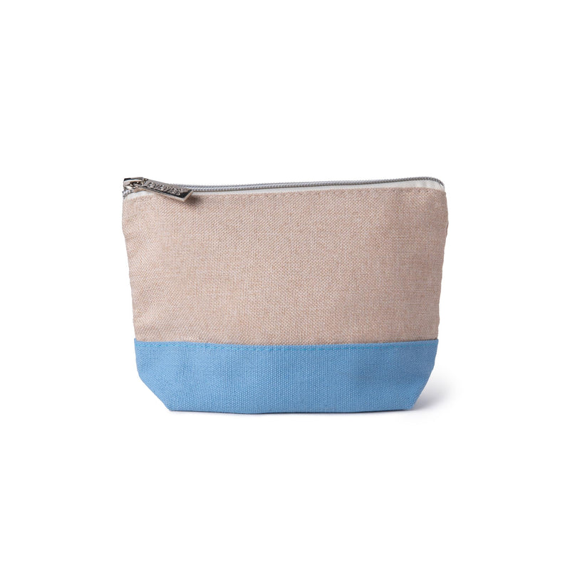 Everist Jute Travel Pouch - Small Blue (6 Pack)