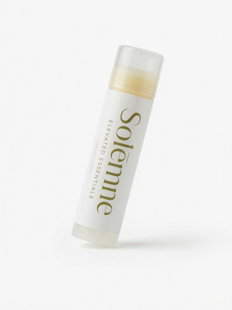 Lip Balm with Olive Oil, Beeswax, Calendula and Vitamin E