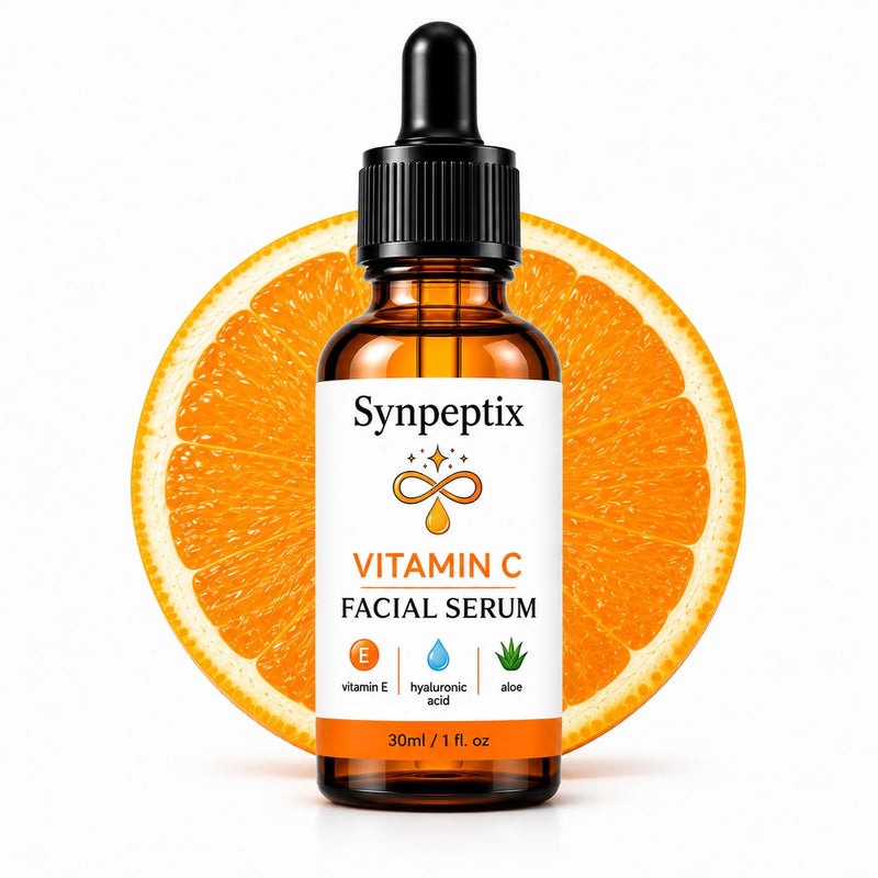 Vitamin C Face Serum with Hyaluronic Acid & Aloe, 1 fl oz | Vitamin C Face Serum with Hyaluronic Acid & Aloe for hydration, smoother-looking skin, and a radiant complexion.