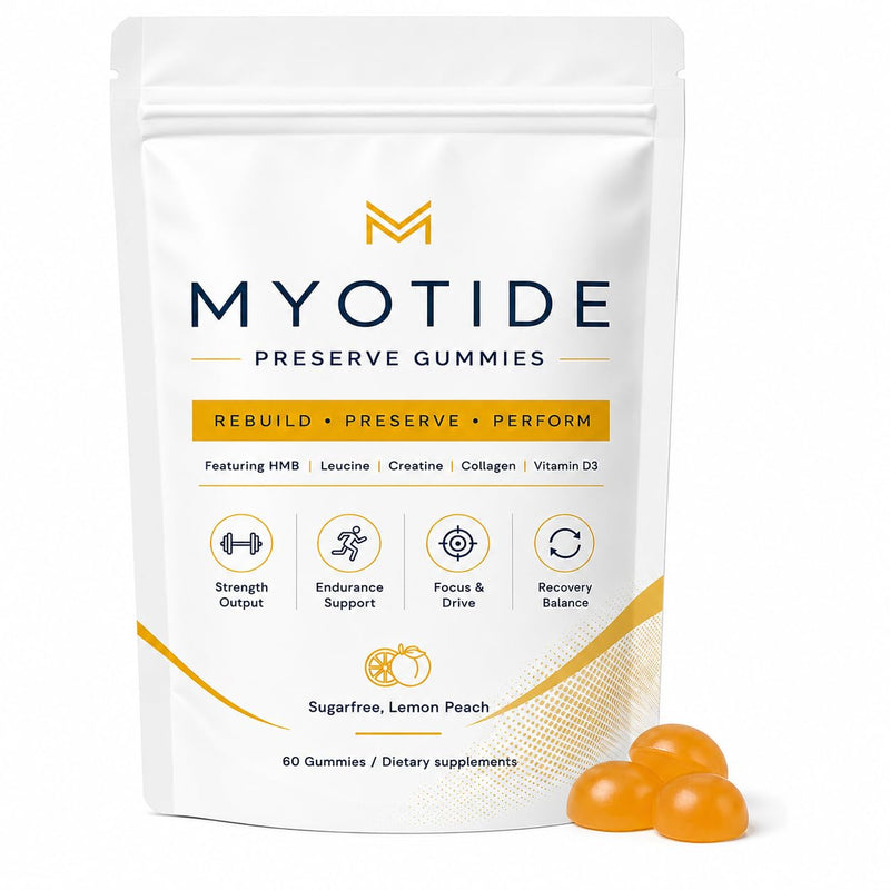 Gummies, Lemon Peach Flavor - 60 Count