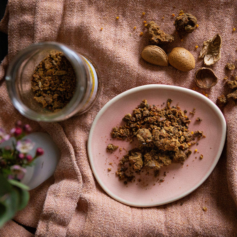 [Australia] - Propolis from ImkerPur, 100g, antibacterial, residue-free, directly from the apiary (raw propolis (in pieces)) 