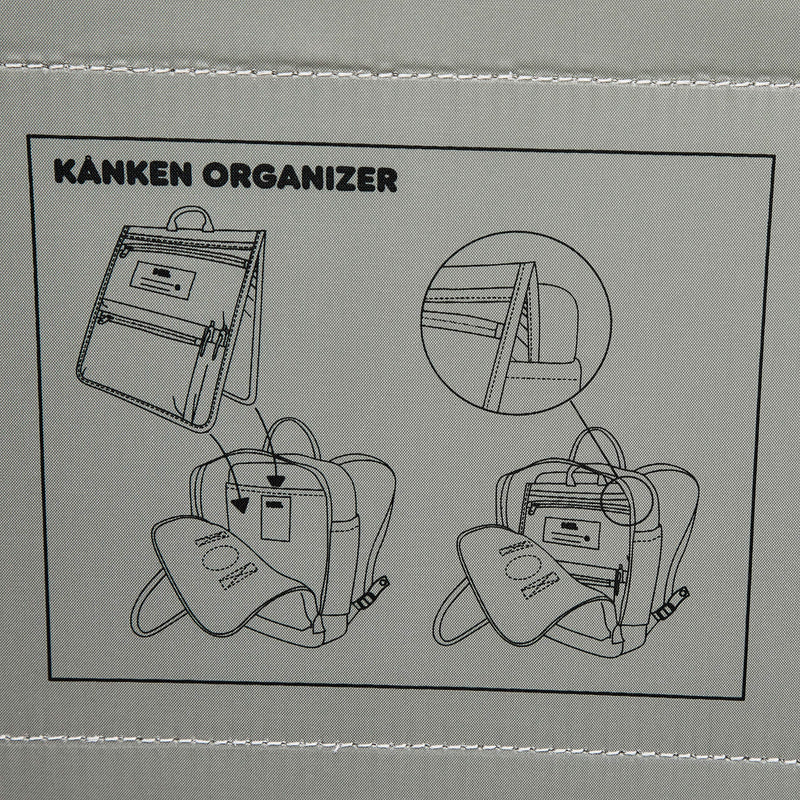 Fjällräven Kånken Organizer Fog One Size