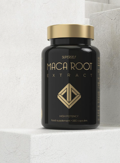 [Australia] - Maca Root 5000mg - Maca Root Capsules for Women & Men High Strength - 180 Maca Tablets - Potent Black & Yellow Macca Root Powder Extract - Natural Plant-Based Vegan Booster Supplements - UK Made 