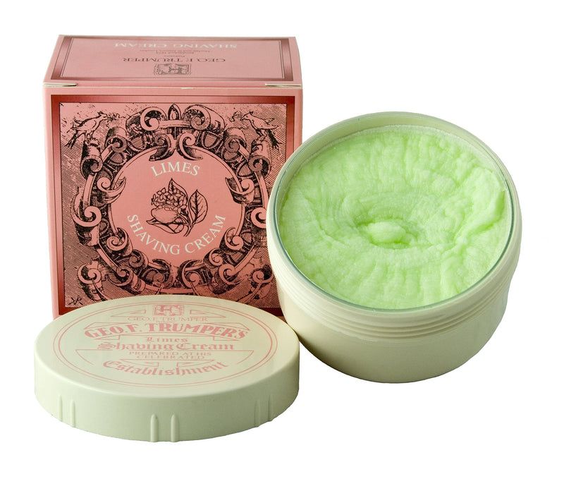[Australia] - Geo. F. Trumper: Limes Soft Shaving Cream Bowl Lime 200 g (pack of 1) 