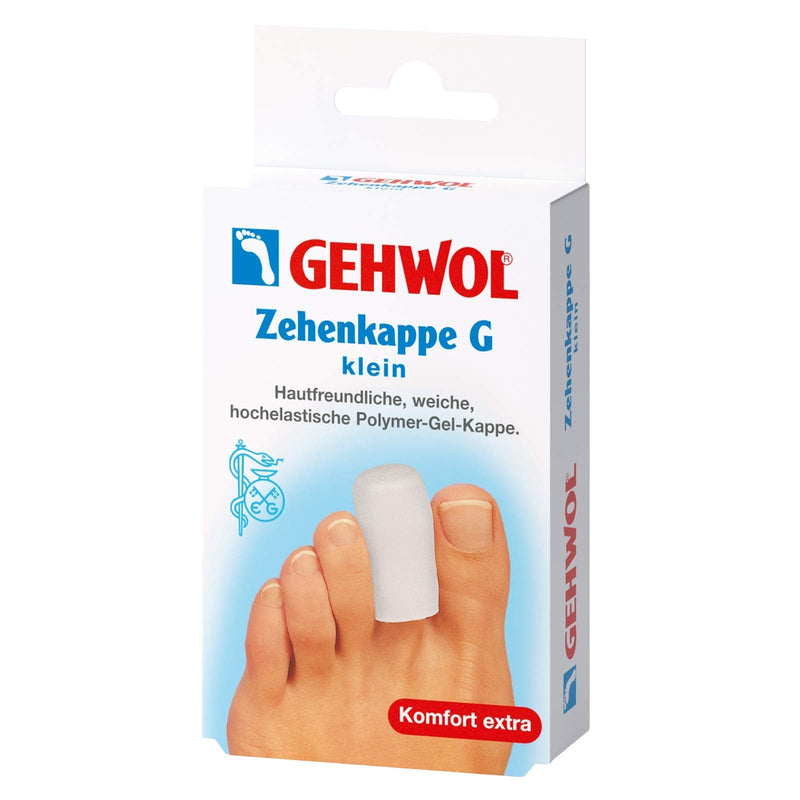 [Australia] - Gehwol 1026903 Toe Cap G Polymer Gel Cushion, Small 
