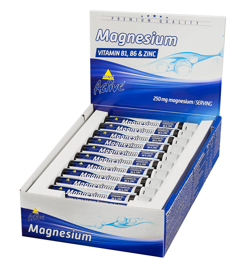 [Australia] - inkospor Magnesium Ampoules, {20 x 25 ml}, 20 pieces (pack of 1) 