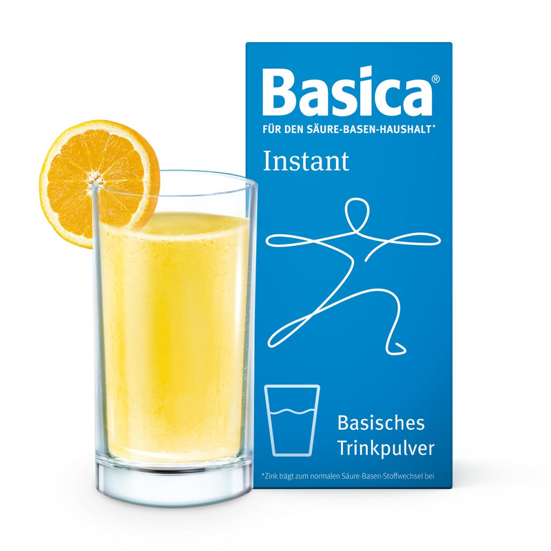 [Australia] - Basica® Instant base powder with a fruity orange flavor for dissolving in water | for a normal acid-base balance | vegan | lactose-free | various basic minerals | 300 grams Basica Instant 300 g (pack of 1) 