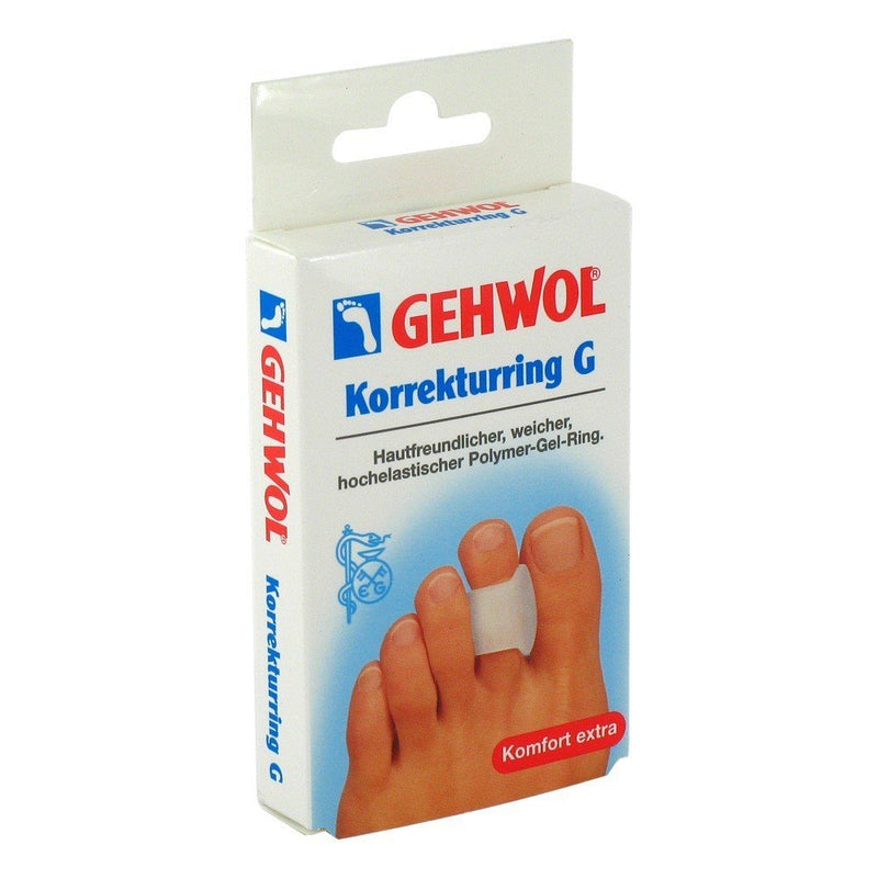 [Australia] - Gehwol correction ring G, set of 3, everything for the toes 
