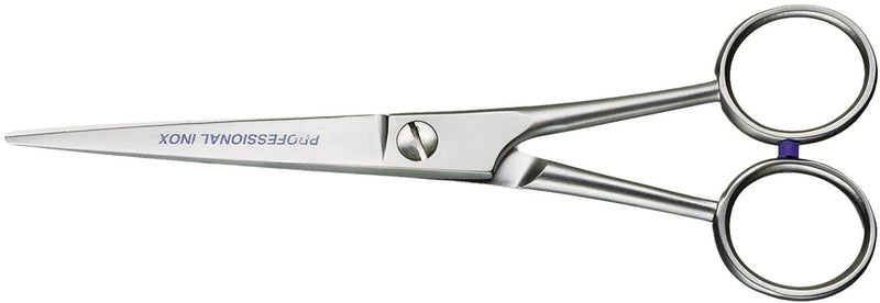[Australia] - Victorinox, Scissors, professional hairdressing scissors, extra sharp blade, micro-serration, 17 cm, stainless steel, gray length 17 cm 