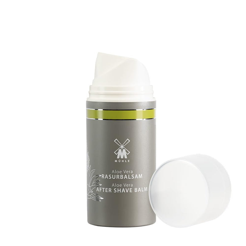 [Australia] - MÜHLE After Shave Balm - shaving balm with aloe vera for sensitive skin - gentle & nourishing - 100 ml 
