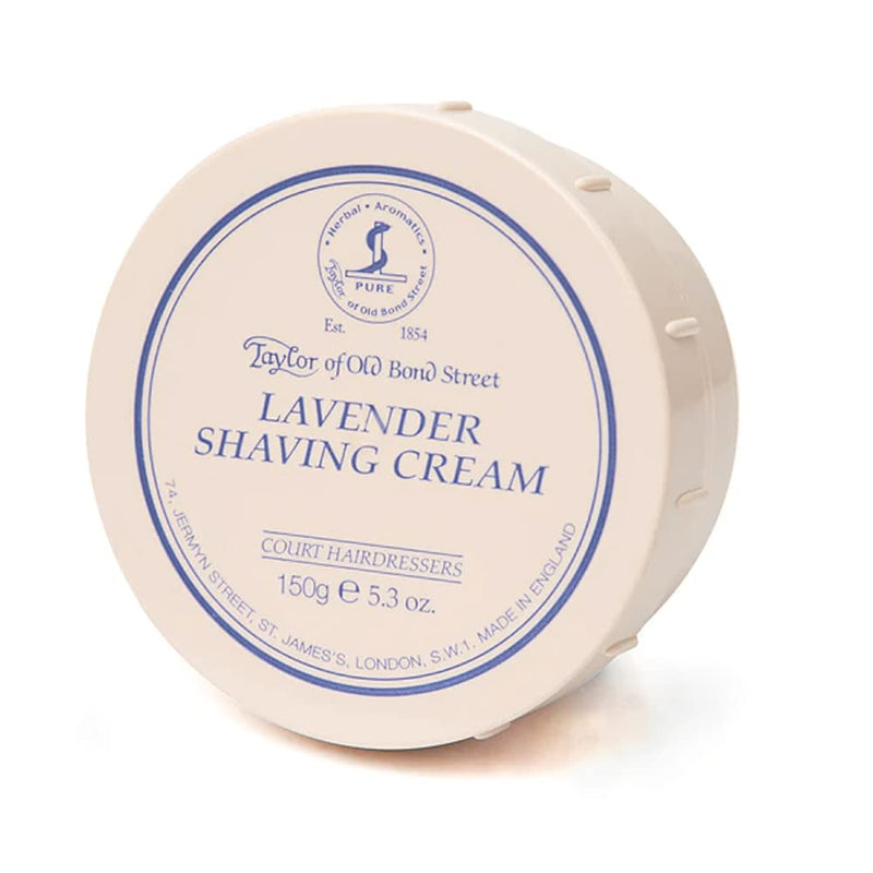 [Australia] - TAYLOR OF OLD BOND STREET Shaving Cream Lavender, 150 g Single 